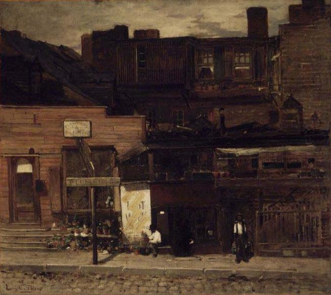 Louis Comfort Tiffany Duane Street, New York china oil painting image
